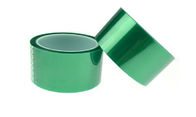 Heat Resistance For Masking PCB 3D Printed No Residue glue Green Silicone PET Adhesive Tape
