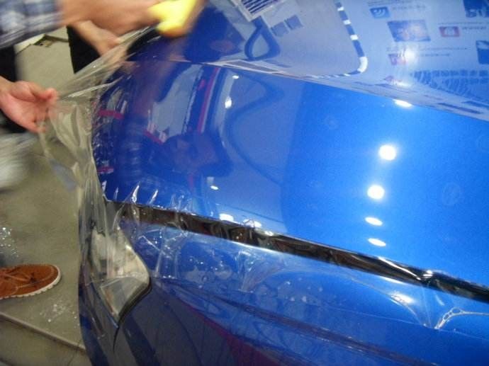 TPU TPH Dust Proof UV Proof Material 3 layers material film Car Paint Protection Film For Vehicle Body