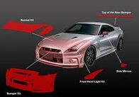 0.61*30m Solvent Resistant Easy Cleaning Auto-repair Anti Scratch Transparent TPU  Car Body Paint Protection Film PPF