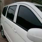 UV Rejection Automotive Window Tint Rolls Black Color 9% Light Transmission